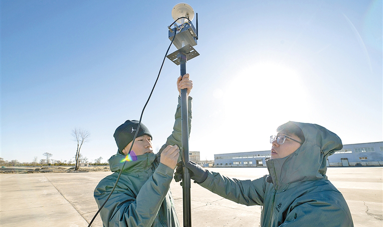 无人机探测系统赋能智慧气象