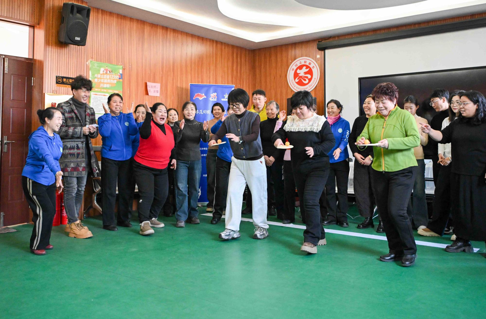 社区运动会快乐上演