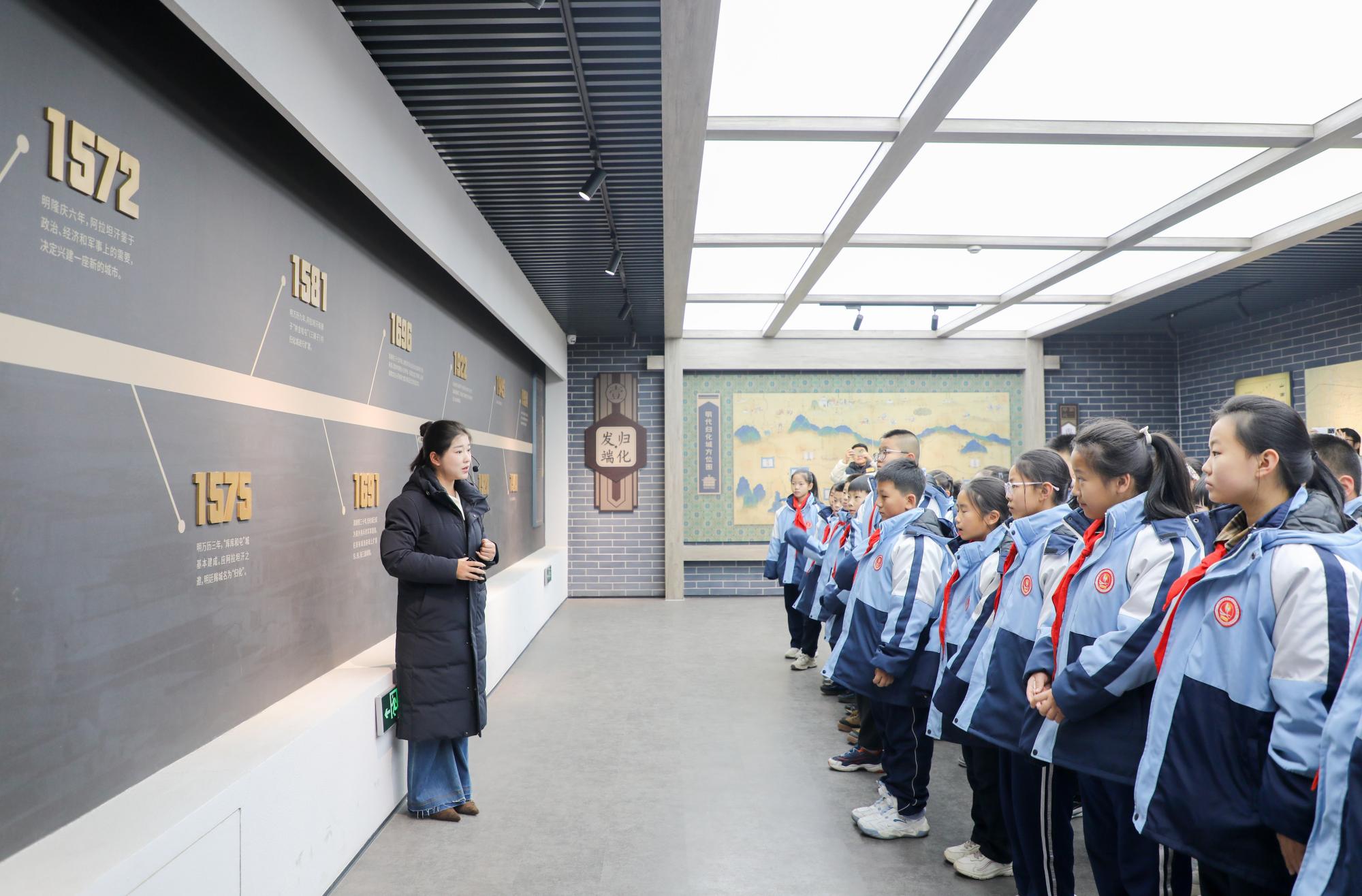 研学古城寻根脉