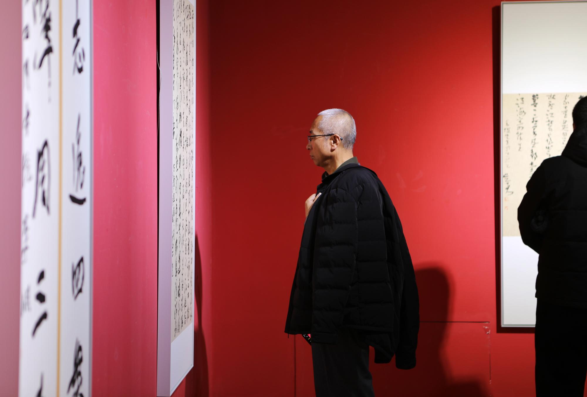 书法名家导览！“艺韵北疆”全国书法名家小品邀请展开展