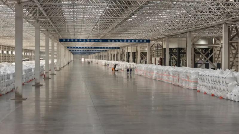 解锁绿能新图景！博源阿拉善塔木素天然碱开发利用二期项目成功投产