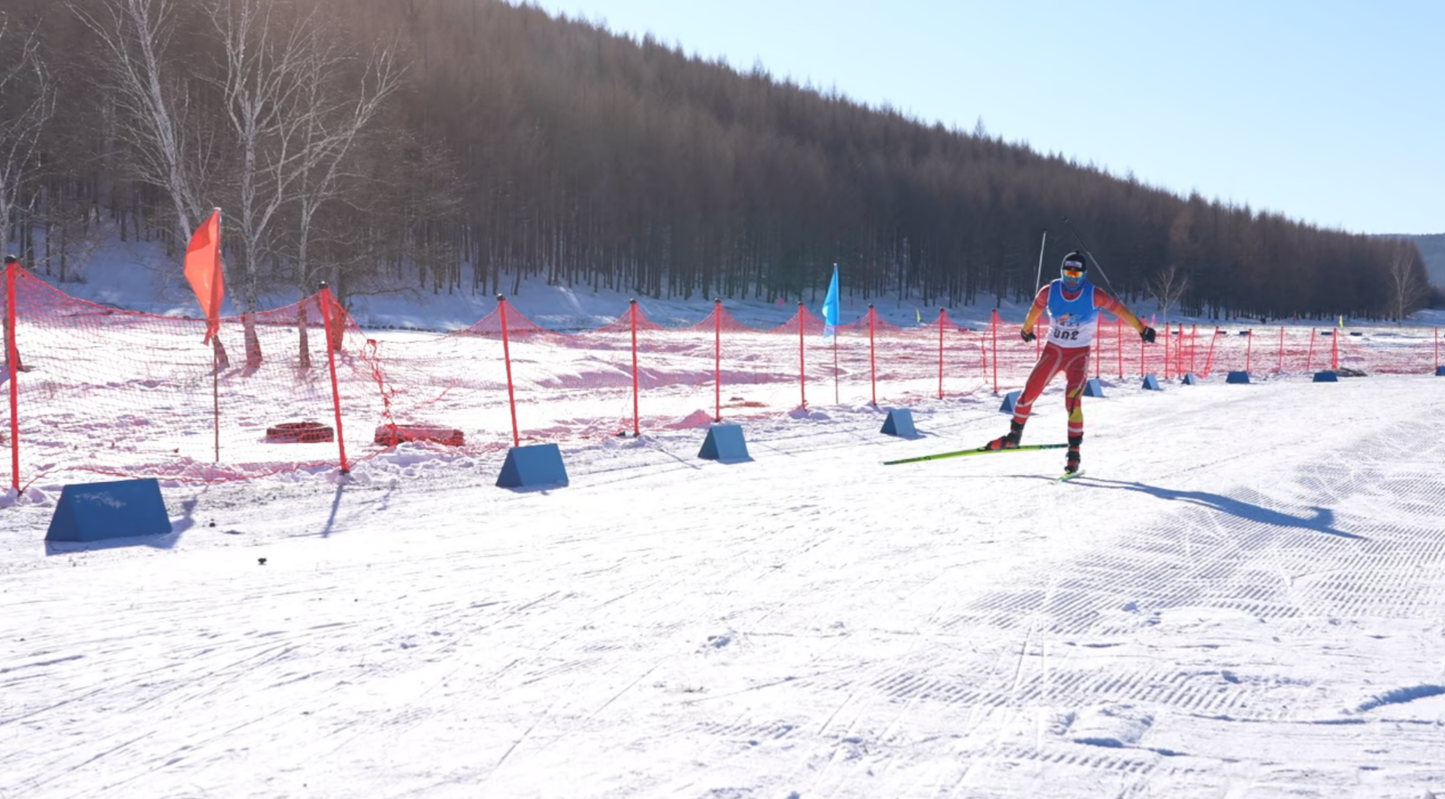 全国越野滑雪青少年U系列赛燃情阿尔山