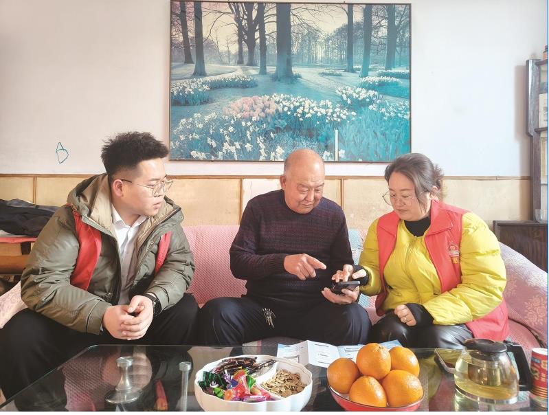 “小巷管家”暖民心