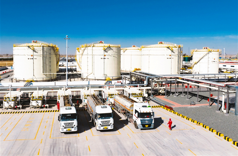 安全生产保供油