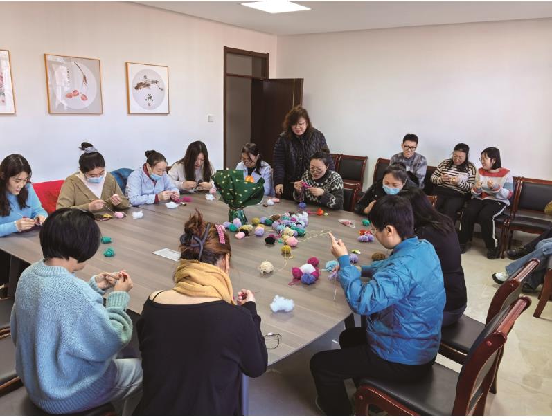 手工编织技术培训