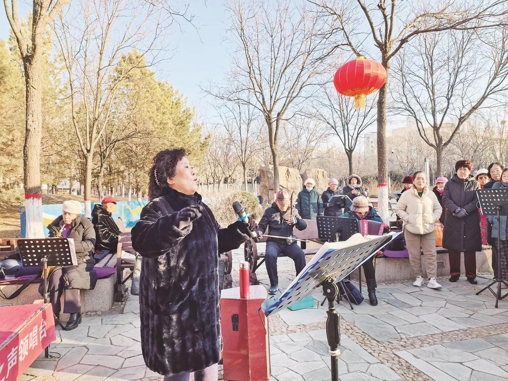 冬日里的温暖瞬间