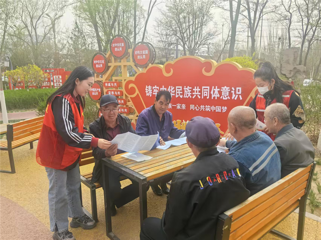 乌海市海南区：左邻右舍话同心 北疆沃土结硕果