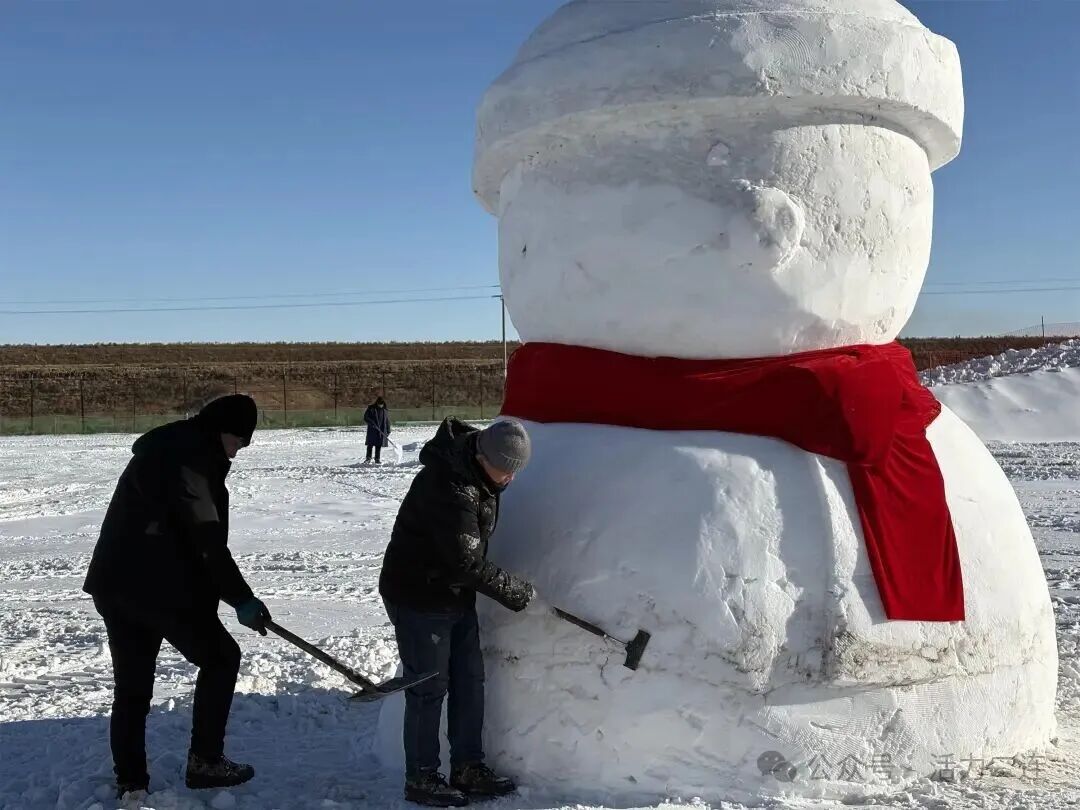 二连浩特市邀你共赴冬日之约
