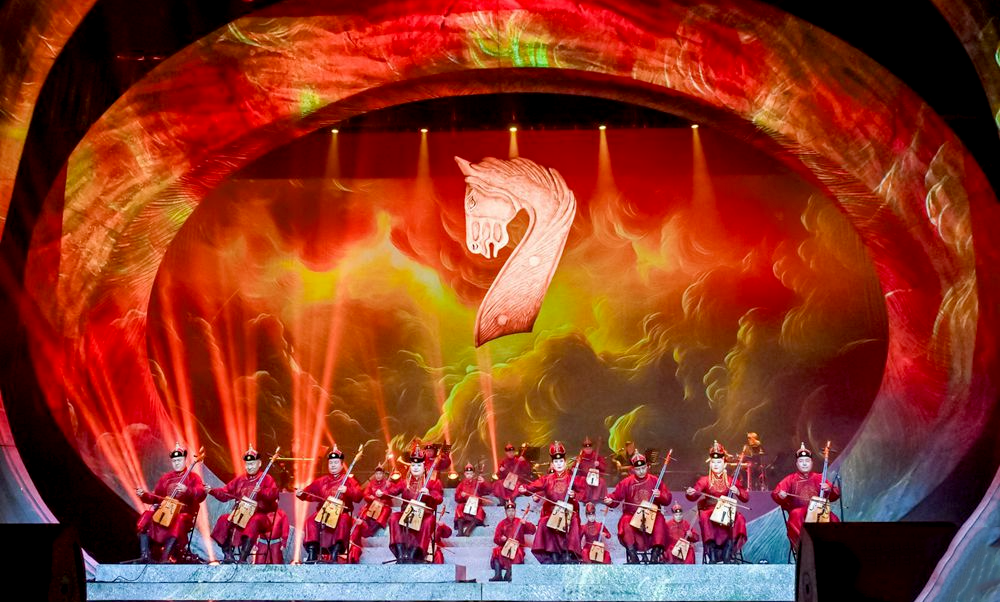 《印象》内蒙古马头琴专场音乐会在北京市举行