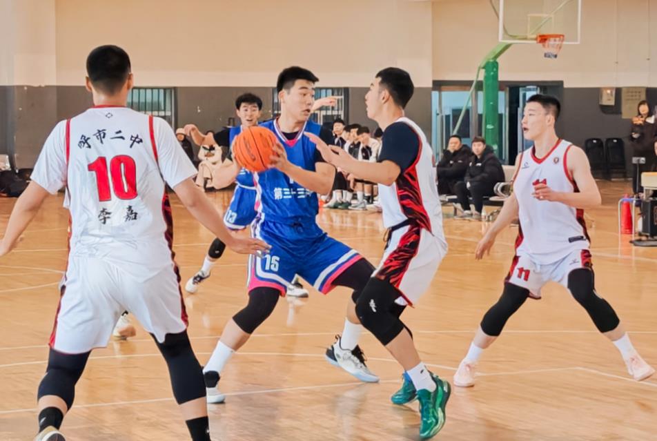 全国“高铁圈”U17青少年篮球公开赛内蒙古赛区开赛