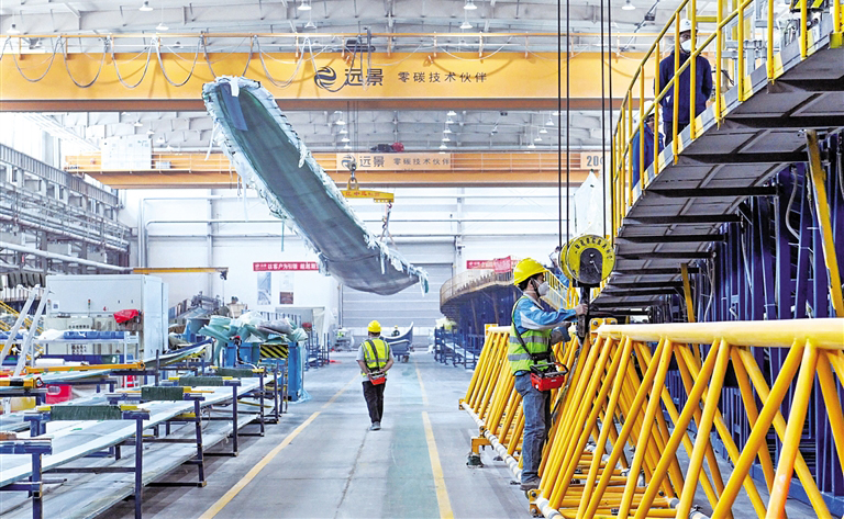 为清洁能源注入“内蒙古动力”