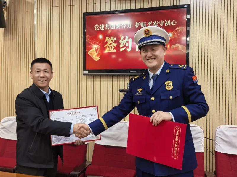 党建引领聚合力 察右后旗织密“消防＋金融”安全网