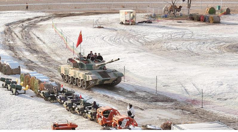 冬日硬核冰雪体验