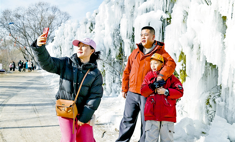 银装南湖迎客来
