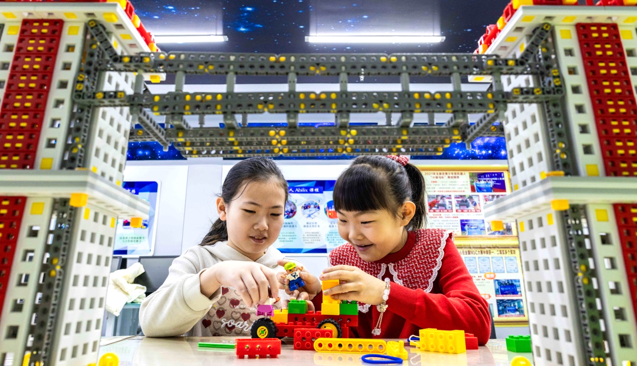 呼和浩特：乐享科技寒假