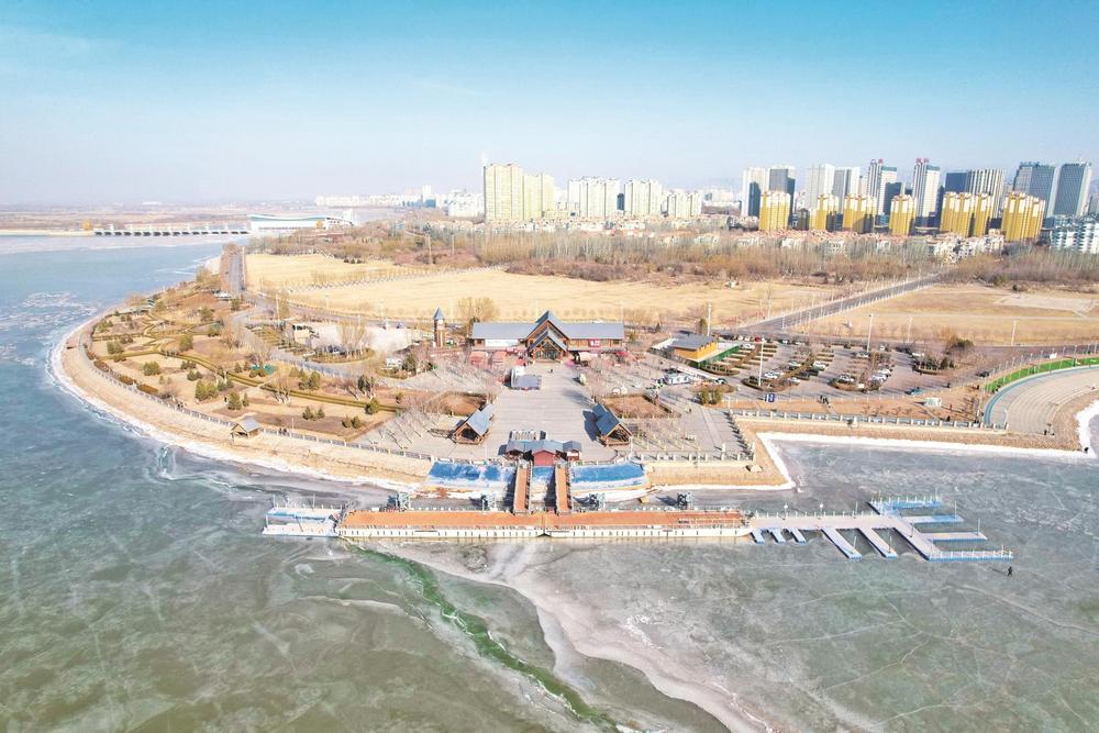 冬日美景入画来