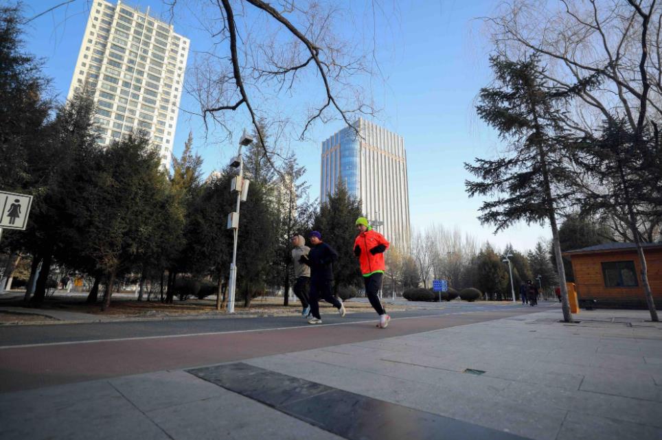 爱上呼和浩特蓝