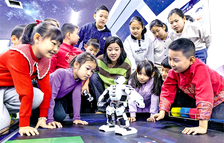 多彩寒假 快乐成长