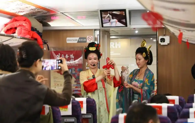 高铁载文脉 旅途遇千年