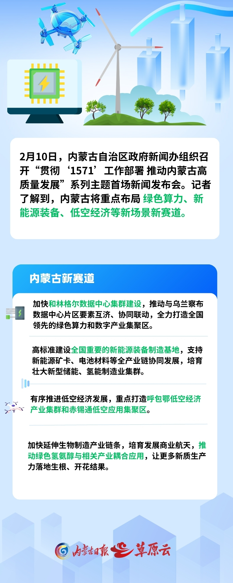 布局新赛道，内蒙古这样做→-新闻中心-内蒙古新闻网