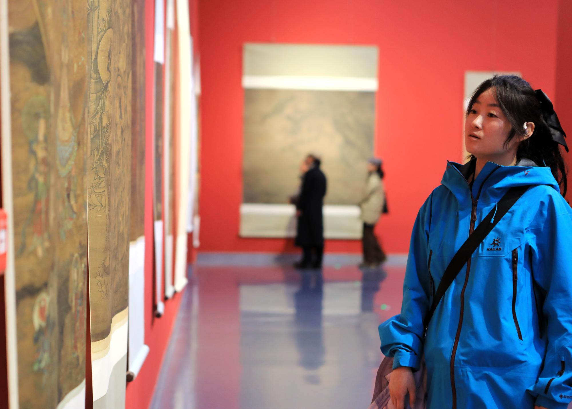 永乐宫壁画及历代珍品书画高清复制品大展再现经典