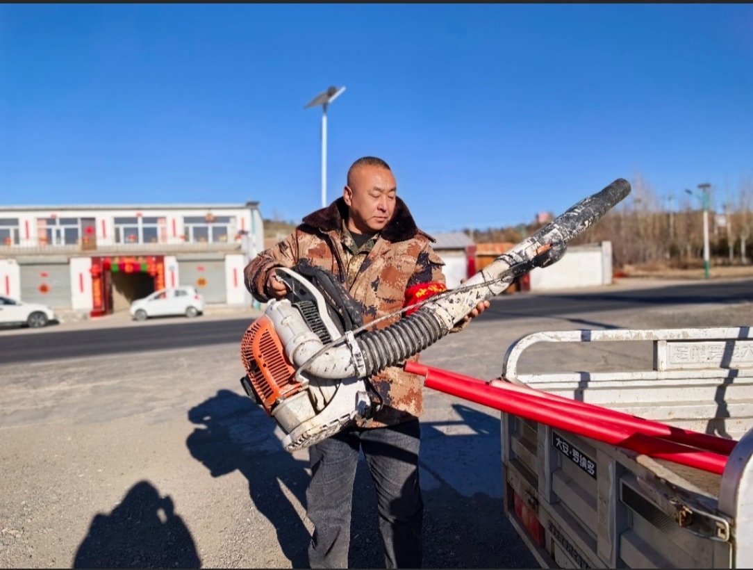 （2026新春走基层）大青山脚下的最美守岁人