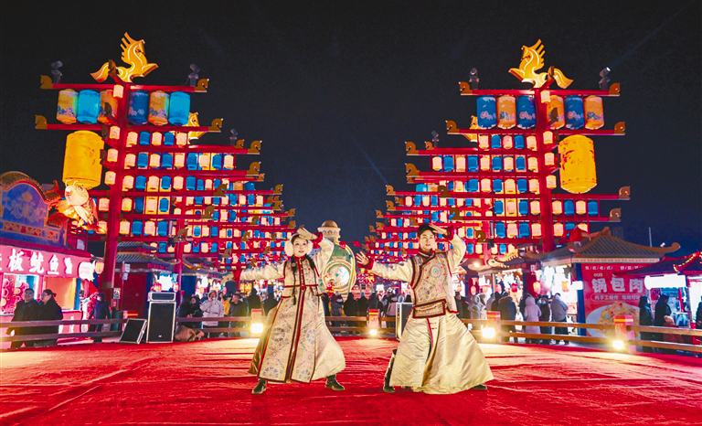 文旅融合年味浓