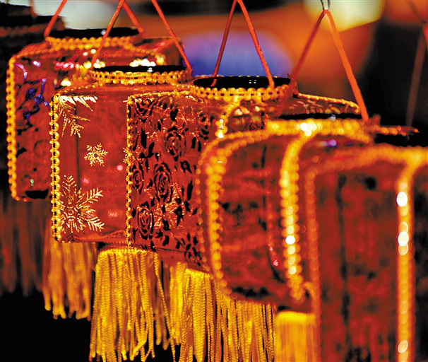 烟火春节最诗意