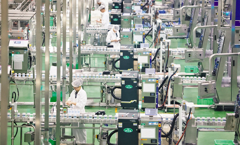 开足马力保供应