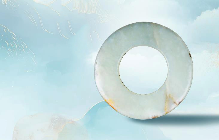 哈克玉璧载文明