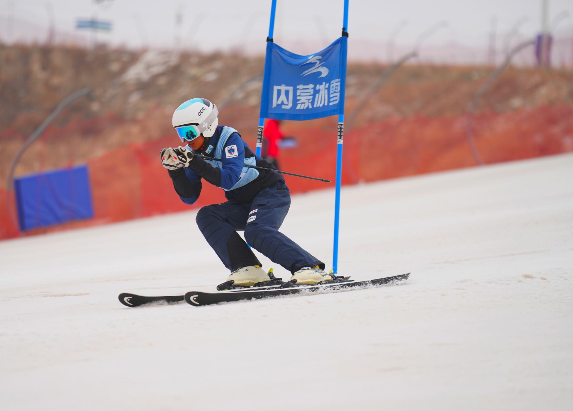 内蒙古270名健儿角逐全民健身冰雪总决赛