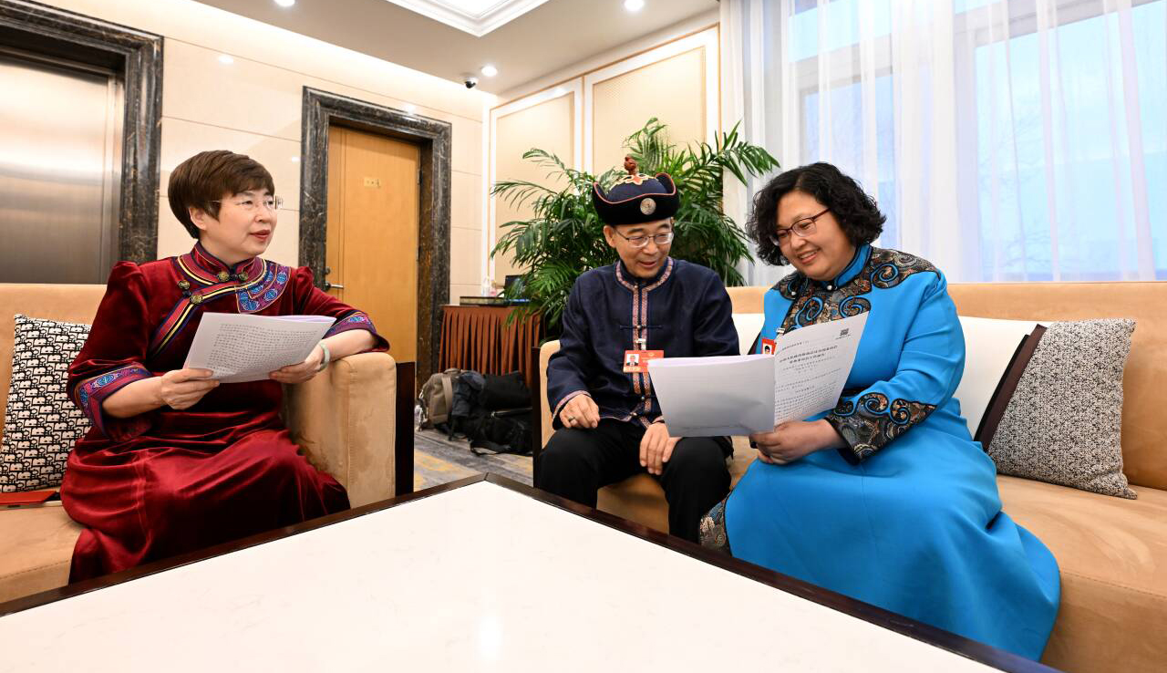 2026全国两会 | 镜头