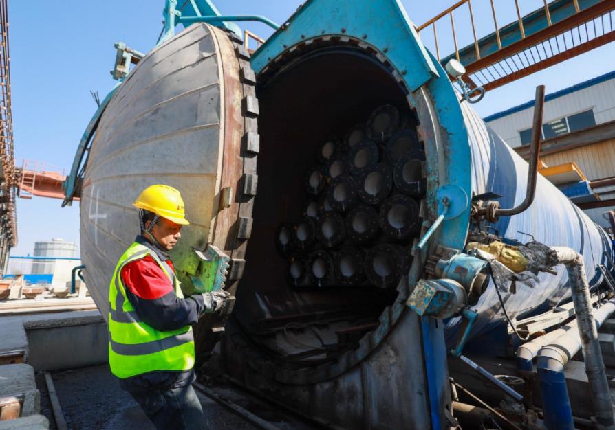 节后生产“加速跑”