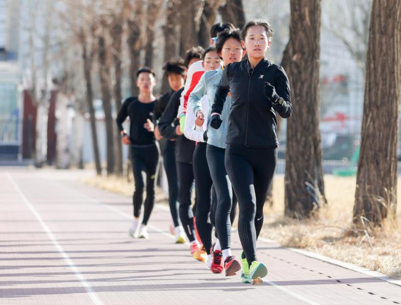 赛场逐梦 内蒙古竞走队蓄力赴新程
