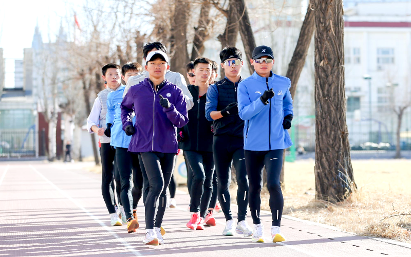 赛场逐梦 内蒙古竞走队蓄力赴新程