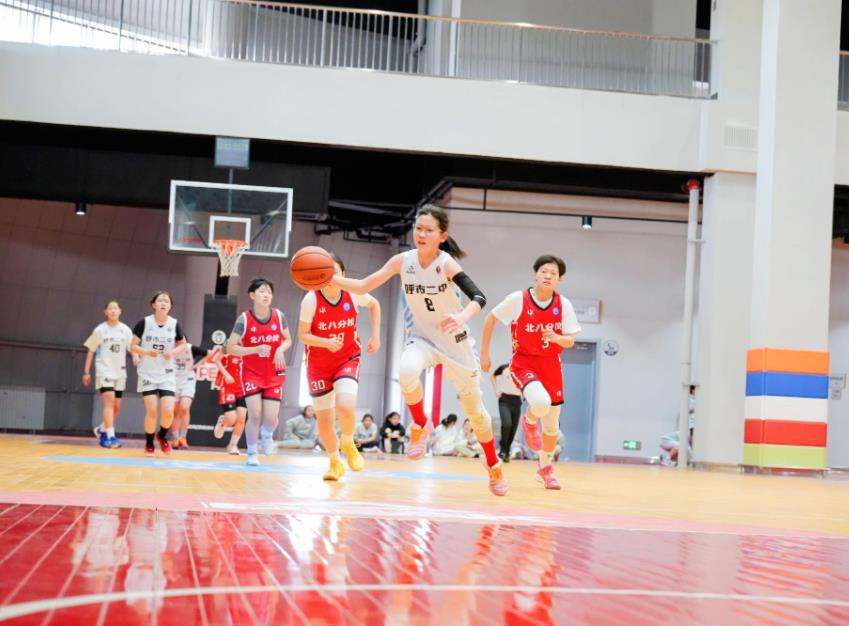 内蒙古U系列青少年篮球联赛开赛