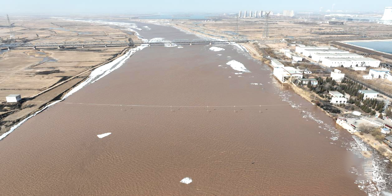 黄河内蒙古段全线开河