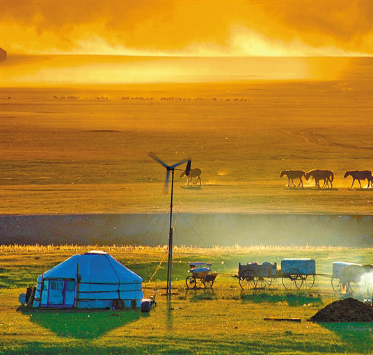 遥望“小木屋”
