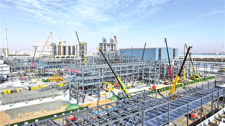 奋进，在春天里