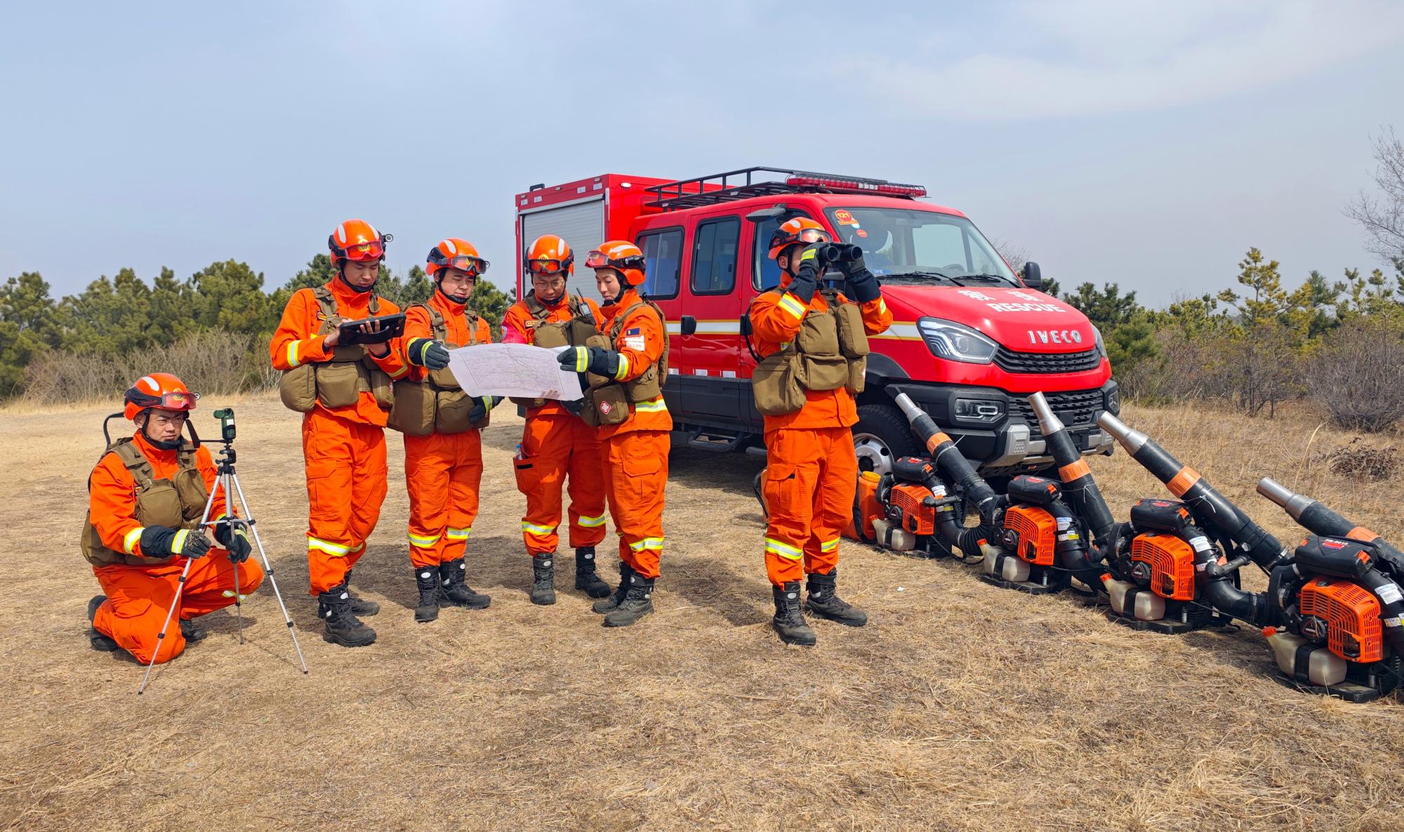 织密春季防火“安全网”