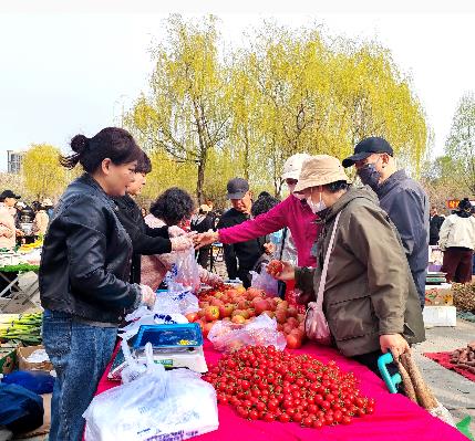 青城早市煙火濃