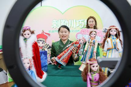 婦女創(chuàng)業(yè)增收忙