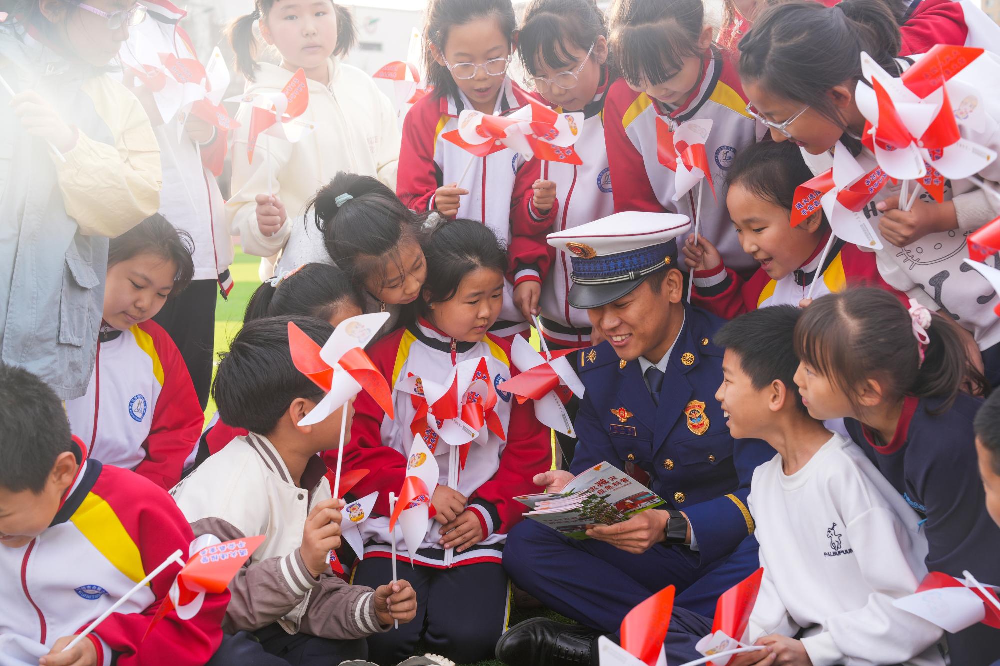 这堂消防社团课，把安全知识从“纸上”落到“身边”！