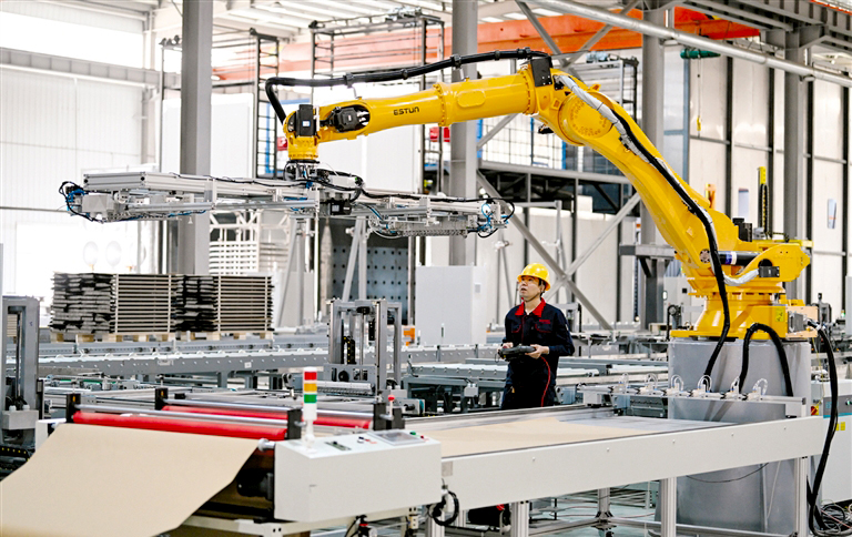 力促项目早日投产