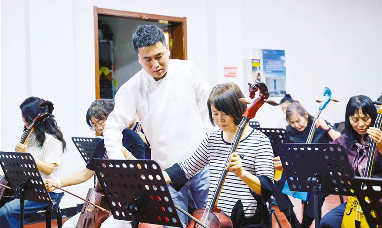 马头琴韵 公益传承