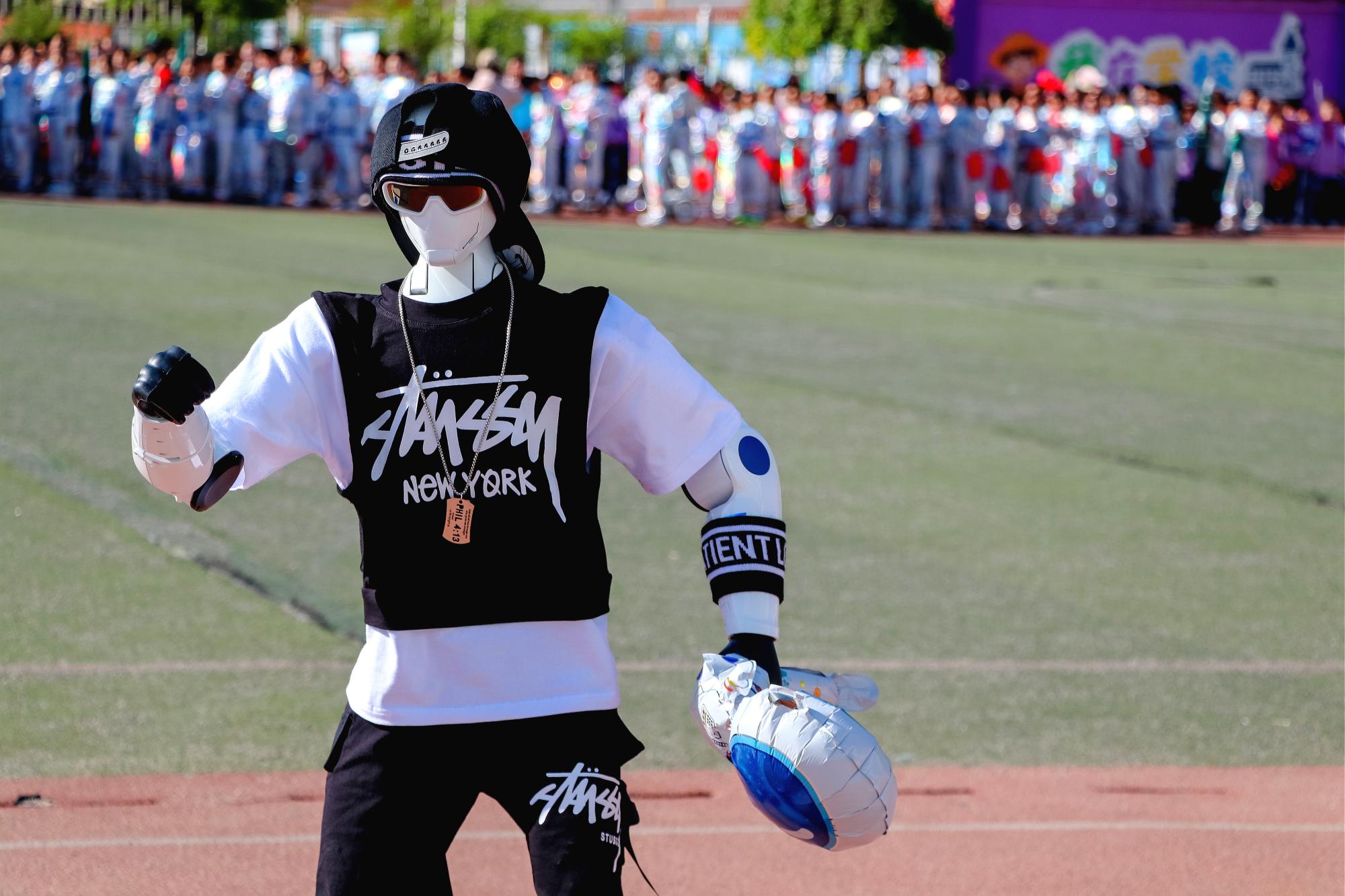 科技点亮少年运动赛场