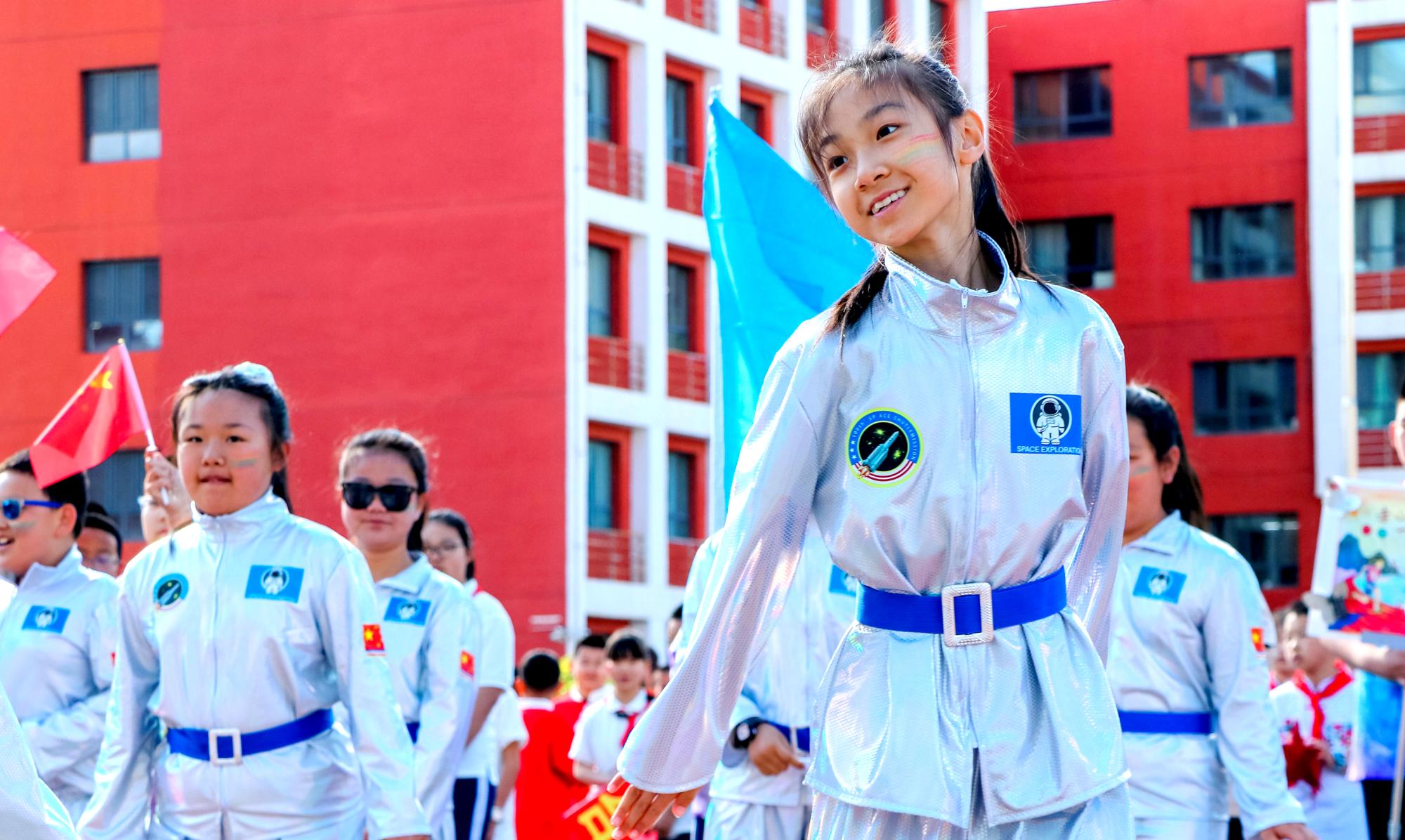 科技点亮少年运动赛场