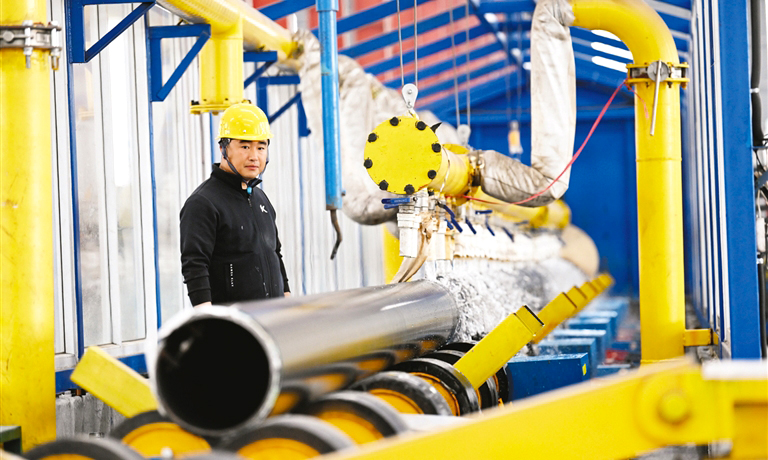 打造钢材精深加工产业链