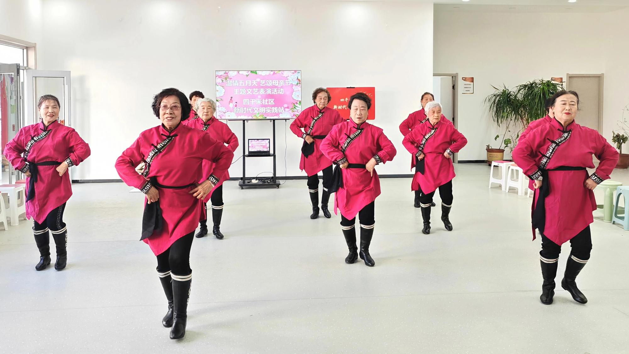 艺颂母亲节
