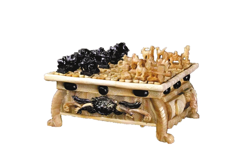 传统棋艺藏匠心